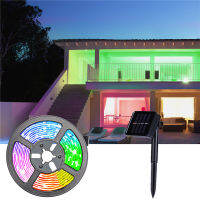 Solar Power Led Strip Solar Led Light Outdoor Lighting 3m SMD2835 3V RGB White Warm Waterproof Corner Garden Decoration Outdoor