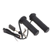 1 Pair Mgoodoo 22mm Universal Motorcycle Electric Hand Heated Grips Molded Grips ATV Warmers Adjust Temperature Hot Handlebar