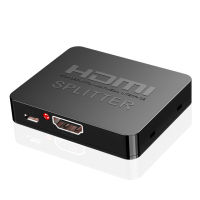 ตัวแปลงตัวแยก Hdmi 1อินพุต2ผลลัพธ์ Hdmi กล่องสวิชท์สำหรับแยกสัญญาณตัวแยก Hdmi ตัวรองรับฮับ4K X 2K 2160p1080p 3d สำหรับ Xbox360 Ps3/4/5