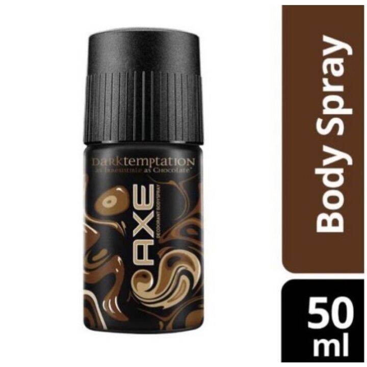 Axe Dark Temptation Chocolate Body Spray Axe Dark Temptation 40mL Deo