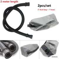 Vacuum Bag Hose General Set For Wall Sanding Machine Grinder Self-Priming Sandpaper Dust Collector Household Vacuum Cleaner