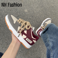 NH Fashion  รองเท้าผ้าใบผญ รองเท้าผ้าใบผู้หญิง รองดท้าผ้าใบ ผญ 2023 NEW  36Z230908