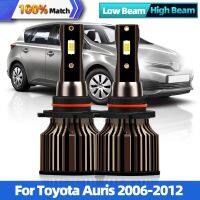 Canbus โคมไฟหลอดไฟรถ Led ไฟหน้ารถสำหรับ Toyota Auris 2006 2007 2008 2009 2010 2011 2012หลอดไฟไฟหน้า LED 20000LM 120W