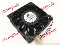 ¤☂✽ Delta Electronics FFB1248EHE 4B77 DC 48V 0.75A 3-Wire 120x120x38mm Server Cooling Fan