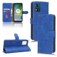 Lanyard Card Slot Wallet For Motorola MOTO E13 E 13 4G Convenient Stand Holder Shockproof Leather Protective Shell Phone Case