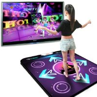 Video Arcade Dance Gaming Mats Non-Slip Dancing Step Dance Mat Pads To PC USB Dancing Mat Step Motion Sensing Accurate