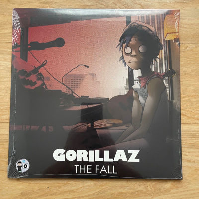 แผ่นเสียง  Gorillaz - The Fall , Vinyl, LP, Album, Reissue แผ่นเสียงมือหนึ่ง ซีล