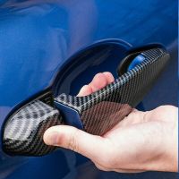 Carbon Fiber Outside Exterior Door Handle Cover Trim For -BMW 1 2 3 4 Series E87 E90 E91 E92 E93 F30 X1 X3 X4 X5 X6 LHD