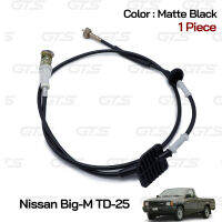 iBarod อะไหล่ สายไมล์ 1 ชิ้น สีดำ สำหรับ Nissan Big-M TD-25 ปี 1986-1997