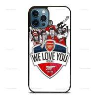 Arsenal Logo Fans We Love You Phone Cases For iPhone 13 Pro Max 12Pro X 8 8Plus 11 Xs Xr 12 11Promax Xsmax 11Pro Samsung S21 S21 Ultra Note20 S20 S10 Note8 Note9 Note10 P40 P30