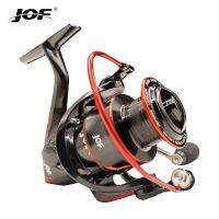 JOF Innovative Water Resistance Spinning Reel 15KG Max Drag Power Fishing Reel for Bass Pike Fishing