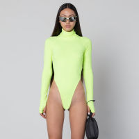 2019 NEW Sex spring long sleeve high neck bodycon sexy Christmas bodysuit autumn winter women fashion casual body