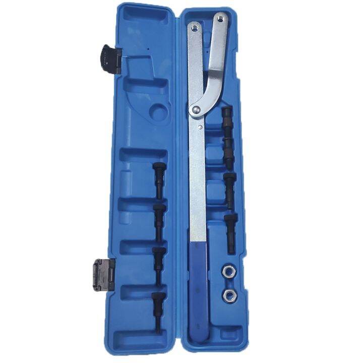 {7ho car tools} Universal Camshaft Pulley / Fan Clutch Holder Set