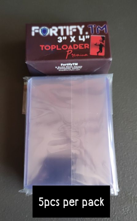 Penny Sleeve and Top Loader Package