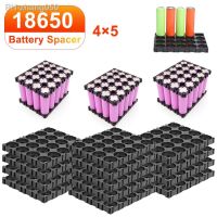 2/4/6 pcs 18650 Battery Holder 4x5 Cell 18650 Batteries Spacer Holders Radiating Plastic Holder Bracket For Diy Battery Pack