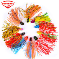 Peoberos 1PC เหยื่อล่อปลาหล่อ Buzzbait 13G 8Cm Bass เหยื่อแบบหมุนได้เหยื่อตกปลาเหยื่อ10สี Beard Tail Bass ขนาดใหญ่เดี่ยว Hooks อุปกรณ์ตกปลา DW360