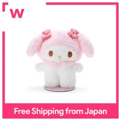 Japan Sanrio Plush Doll (M) - Kuromi / Pitatto Friends