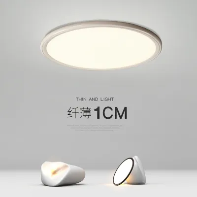 [COD] Ultra-thin ceiling indoor modern minimalist study master bedroom round