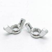 10pcs M3 M4 M5 M6 M8 M10 M12 DIN315 Squate Wing nuts Carbon steel Butterfly Nuts