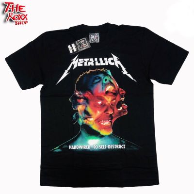 เสื้อวง Metallica MS-143 เสื้อวงดนตรี เสื้อวงร็อค เสื้อนักร้อง