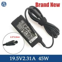 Charger Laptop Ac อะแดปเตอร์ของแท้สำหรับ HA45NM140 LA45NM140 Inspiron 45W 19.5V 2.31A แหล่งจ่ายไฟ15-3552 HK45NM140