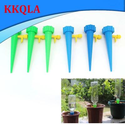 QKKQLA Automatic Drip Irrigation System Self Watering Spike For Flower Plant Pot Garden Adjustable Auto Water Dripper Device