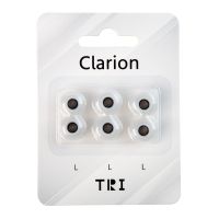 (เอียร์บัด-)TRI Clarion หูฟังหูฟังซิลิโคน3คู่สำหรับหูฟังแบบมีสายอุปกรณ์เสริมสำหรับหูฟังขนาด S/M/L X HBB KAI I Pro IEM เปลี่ยนหูฟัง