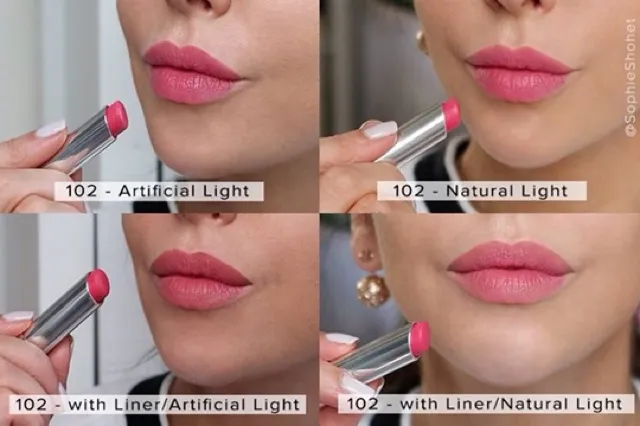 Son Dưỡng Dior 101  Addict Lip Glow Matte 101 Màu Hồng Lì Mượt Mà