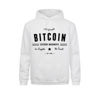 Bitcoin Original Satoshi Crypto Cryptocurrency Cotton Fun Hoodie Crew Neck Jacket Long Sleeve Men Sweatshirt Size XS-4XL