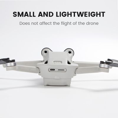 ”【；【-= For DJI Mini 3 Pro Drone Battery Protection Cover Anti-Drop Buckle Holder Eco-Friendly Safety Mini 3 Pro Drone Accessories