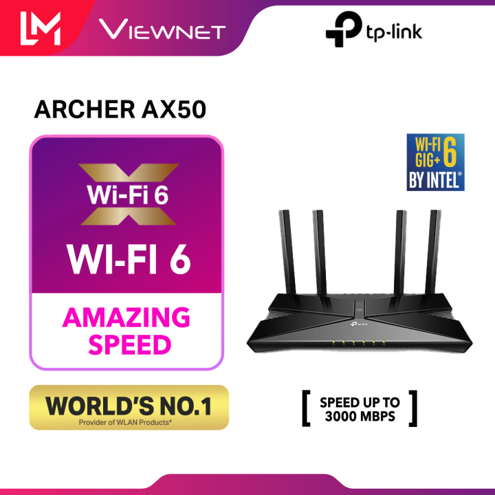 TPLink Archer TX20U Plus AX1800 (2.4Ghz+5Ghz) Dual Antennas High Gain