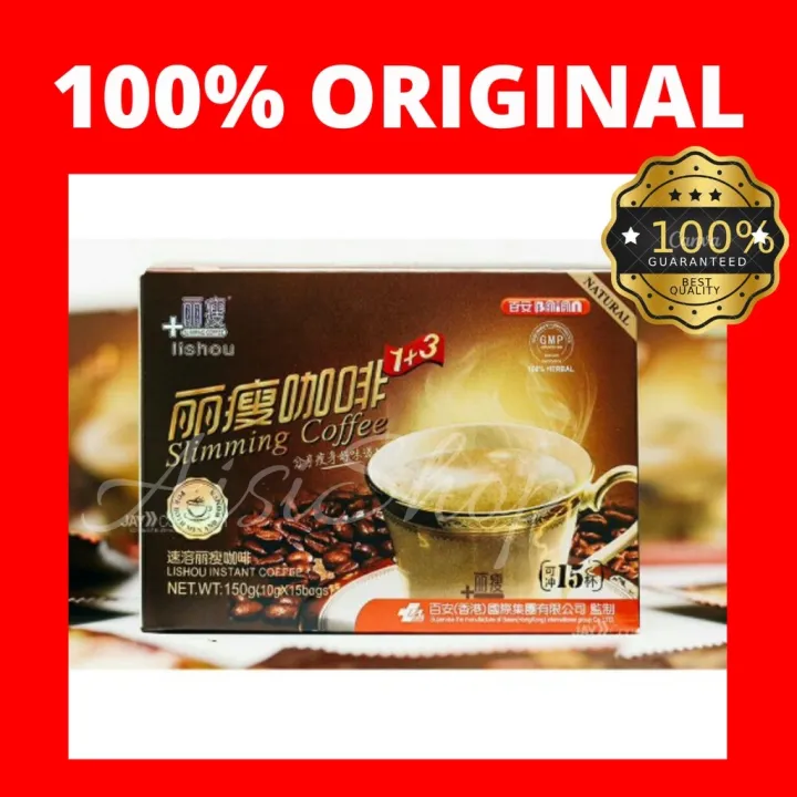 LISHOU Slimming Coffee Lazada