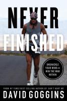 หนังสืออังกฤษใหม่ Never Finished: Unshackle Your Mind and Win the War Within [Paperback]
