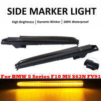 SXN ไฟ F10สำหรับ BMW 5 Series X5 E71 E70 M5 X6ม. E82ม. คูเป้ LED ไดนามิกกะพริบเป็นสีเหลืองอำพันไฟสัญญาณเลี้ยวอุปกรณ์เสริมรถยนต์