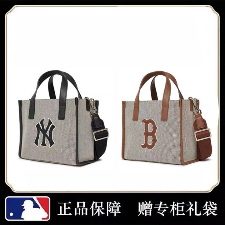 mlb-official-ny-american-professional-baseball-men-and-women-couple-models-tote-bag-summer-new-ny-letter-yankees-shoulder-messenger-handbag