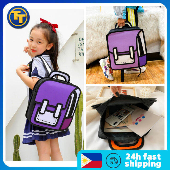 New Toddler Backpack Children School Bag 3d Stereo Two-dimensional