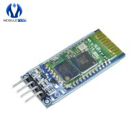 Bluetooth BLE HC-06 For Arduino RS232 Slave Module 4 Pin RF Transceiver With Backplane Board HC06 Wireless