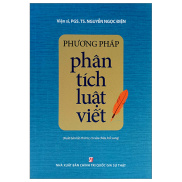 Fahasa - Phương Pháp Phân Tích Luật Viết Xuất Bản Lần Thứ Tư, Có Sửa Chữa,