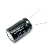 5PCS/LOT Electrolytic Capacitor 25V/4700uF 16*25 25V 4700UF WATTY Electronics