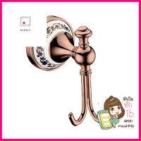 ขอแขวนผ้า KARAT FAUCET KB-73-112-53 ROSE GOLDDOUBLE HOOK KARAT FAUCET KB-73-112-53 ROSE GOLD **สอบถามเพิ่มเติมได้จ้า**