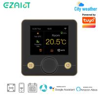 Smart WiFi Thermostat Warm Temperature Controller Water Electric Warm Floor Heating Gas Boiler Works with Alexa Google Home Tuya