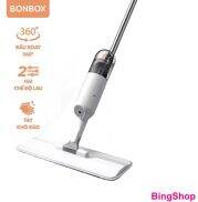 Cây lau nhà phun sương thông minh BONBOX BCT816 đầu xoay 360 độ