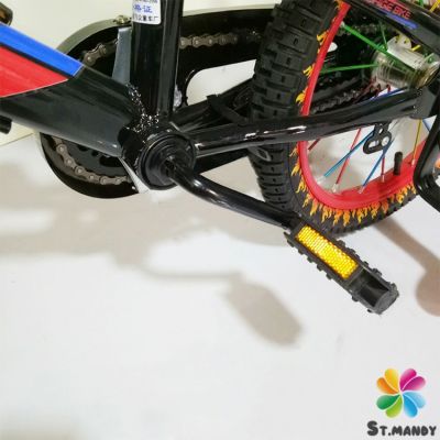 MD บันไดจักรยานอลูมิเนียม อุปกรณ์จักรยาน มี 2 สี สีเงิน และ สีดำ Bicycle pedals