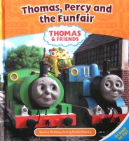 Star character Thomas at the fun fair by Dean amp son hardcover Dean Thomas plays with Thomas Shendong childrens original English picture book in the playground