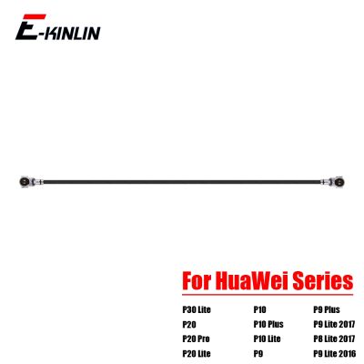 【♘COD Free Cas♘】 anlei3 ขั้วต่อคู่สายสายเคเบิ้ลยืดหยุ่นสำหรับเสาอากาศสัญญาณ Wifi Huawei P30 P20 P10 Pro Plus P9 Lite Mini