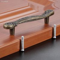 1x Vintage Alloy Kitchen Drawer Cabinet Door Handle Furniture Wooden Box Case Cupboard Pull Handles Durable