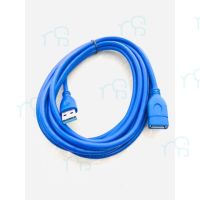 คุณภาพดี  USB 3.0 Male To Female 3.M Extension Data Cable (Blue) - intl มีการรัประกันคุณภาพ  ฮาร์ดแวร์คอมพิวเตอร์