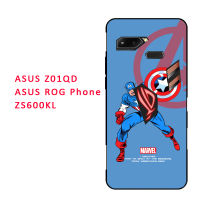 สำหรับ ASUS Z01QD /Rog/ZS600KL/I001DA/ROG2/ZS660KL/ROG3/ZA550KL/X00RD/ZENFONE Live L1/ZA550KL/ZA551KL/L2 /Zenfonelive// A007(ZB501KL) เคสซิลิโคนนิ่ม