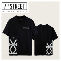 7th Street เสื้อยืดแบบโอเวอไซส์  (Oversize) รุ่น OD-RVS002