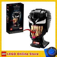 LEGO &amp; Marvel-décennie s de construction Spider-Man Venom pour enfants, jouets cadeaux, 76187